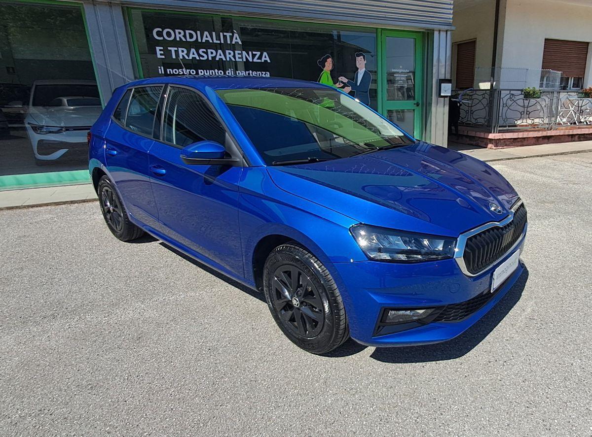 SKODA Fabia 1.0 TSI EVO 95 CV Young Edition