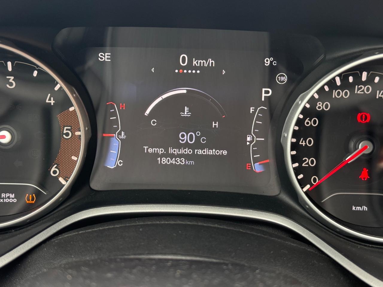 Jeep Compass 2.0 Diesel - 4x4 - Automatico