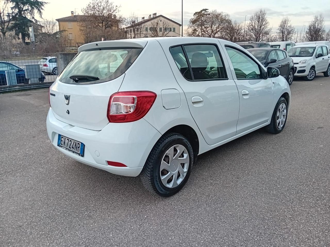 Dacia Sandero 1.2 Laureate Gpl 75cv SCAD GPL 2034