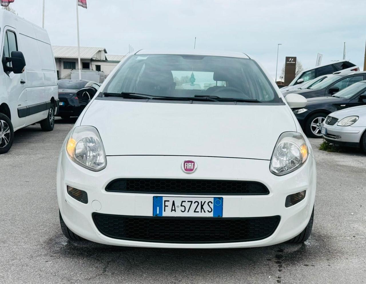 Fiat Punto 1.3 MJT II 75 CV 5 porte Lounge