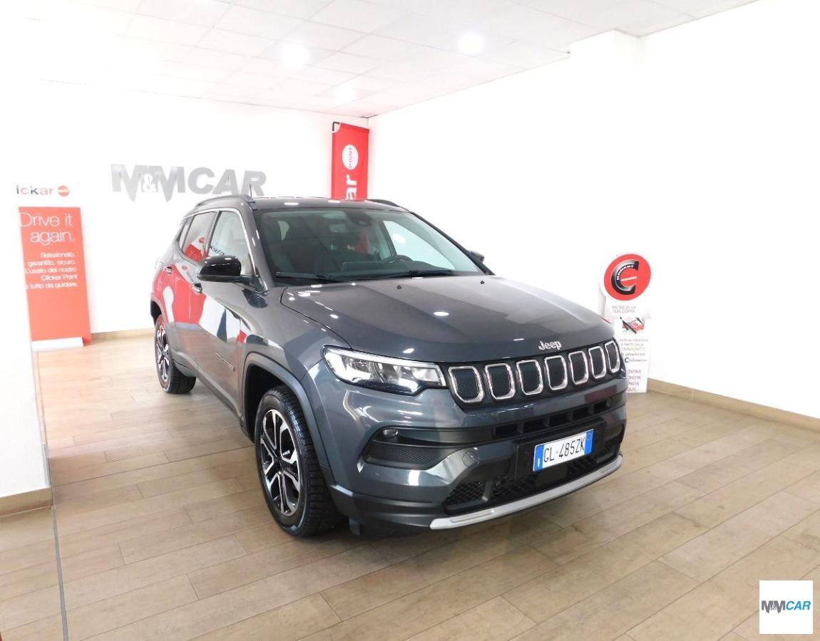 JEEP - Compass - 1.6 Mjt II 2WD Limited