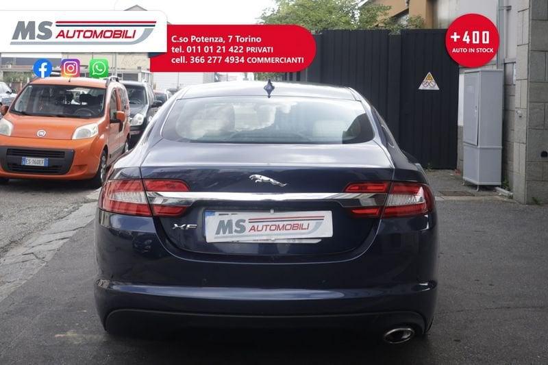 Jaguar XF Jaguar XF 2.2 D 200 CV Portfolio Unicoproprietario