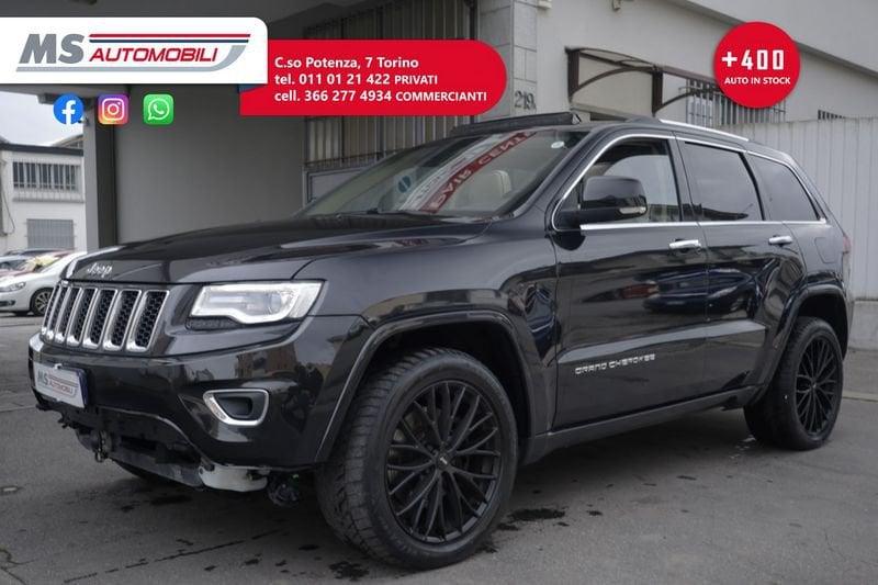 Jeep Grand Cherokee Jeep Grand Cherokee 3.0 V6 CRD 250 CV Multijet II Overland Unicoproprietario