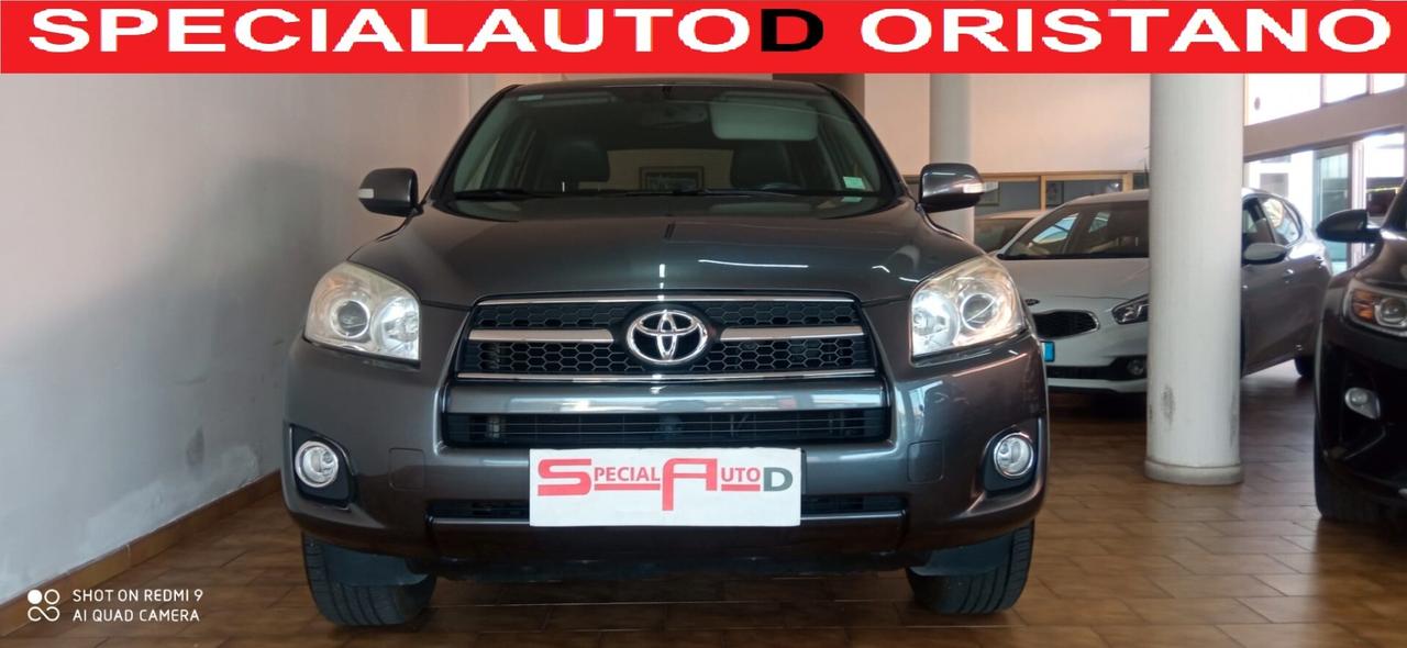 TOYOTA RAV 4 D4D AWD CROSSOVER 5 PORTE