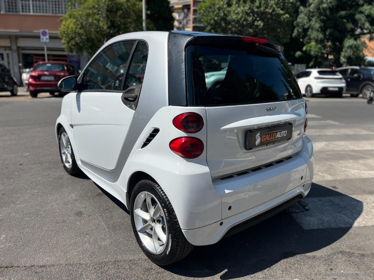 SMART fortwo 800 40 kW cabrio pulse cdi