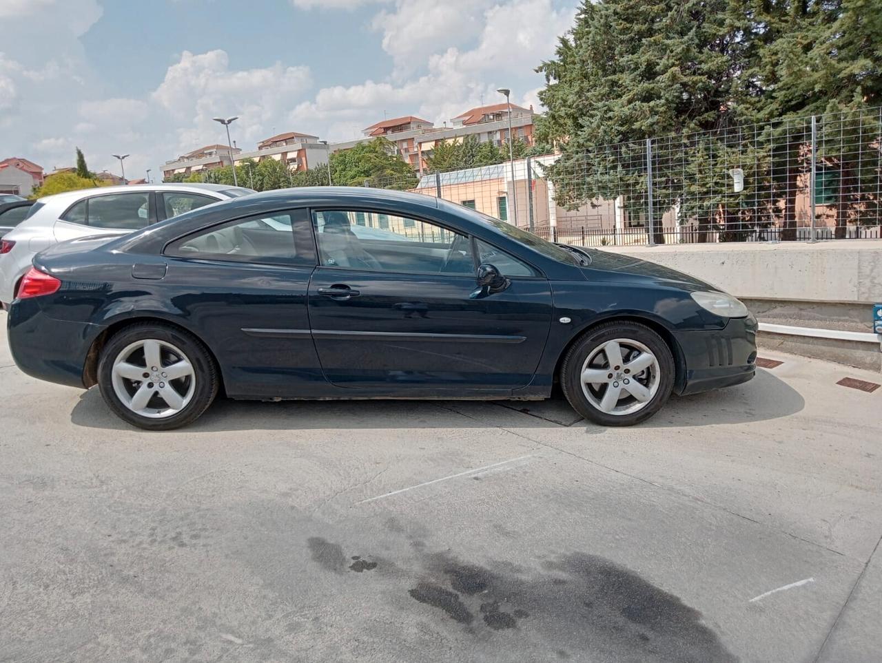 Peugeot 407 Coupé 2.0 HDi 136cv,Pelle,Navi,Bixenon FULL