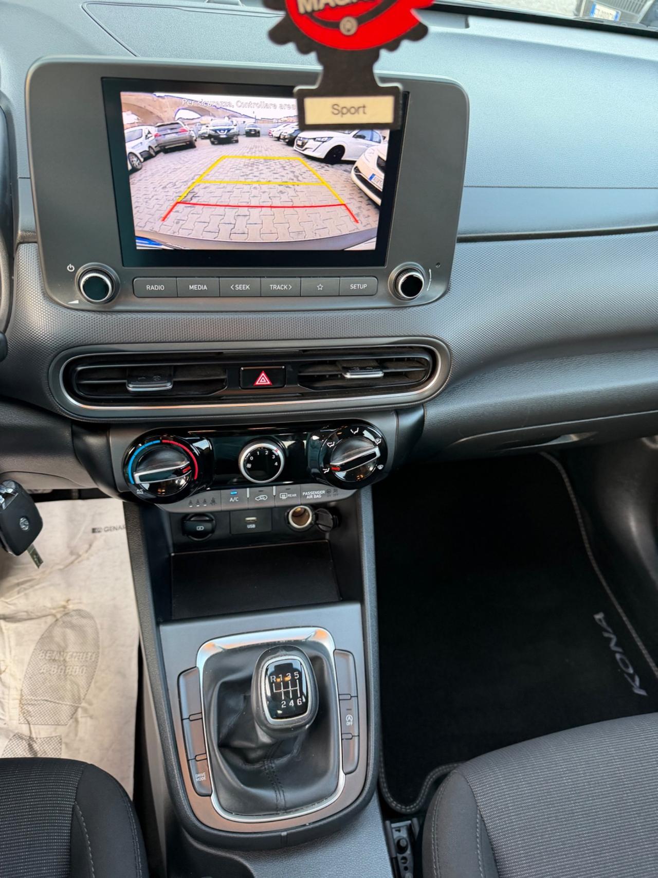 HYUNDAI KONA 1.0 MILD HYBRID KM 70 MILA !!