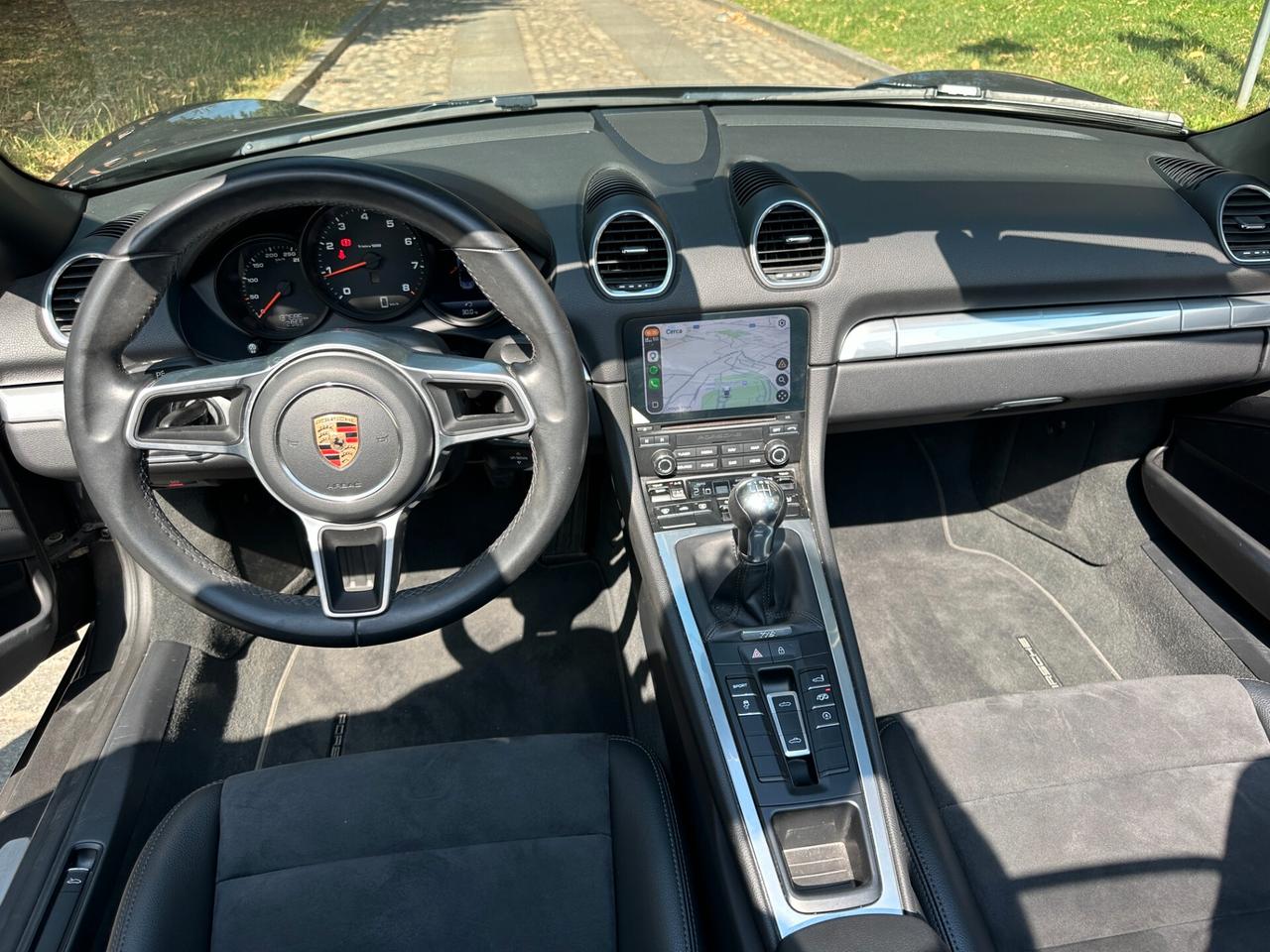 Porsche 718 Spyder Boxster 2.0 Turbo 300 CV Manuale