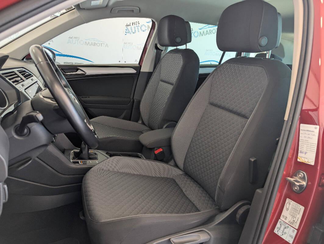 Volkswagen Tiguan 1.6 tdi Sport 115cv