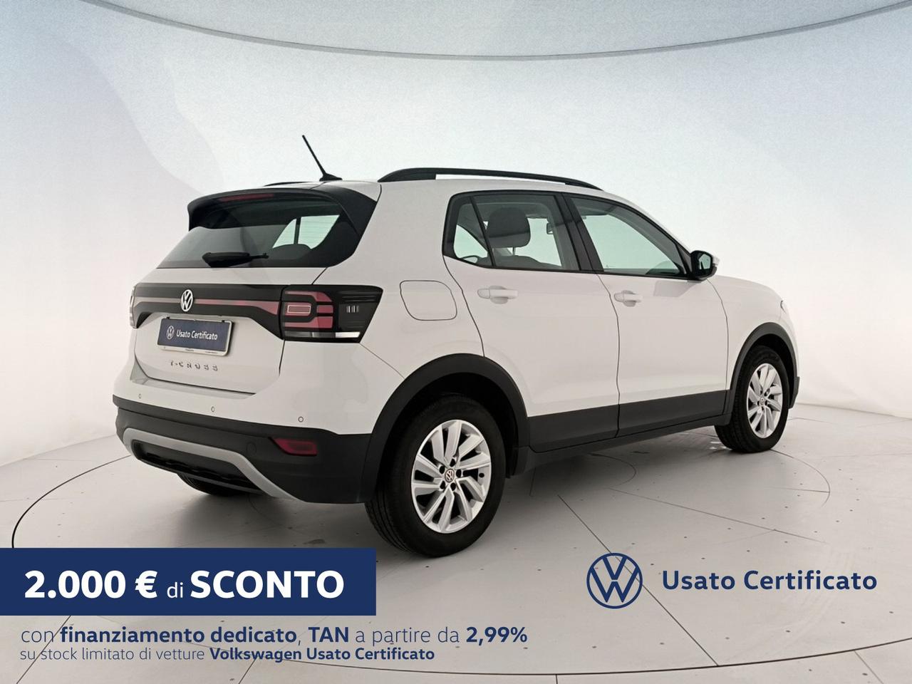Volkswagen T-Cross 1.6 tdi style 95cv