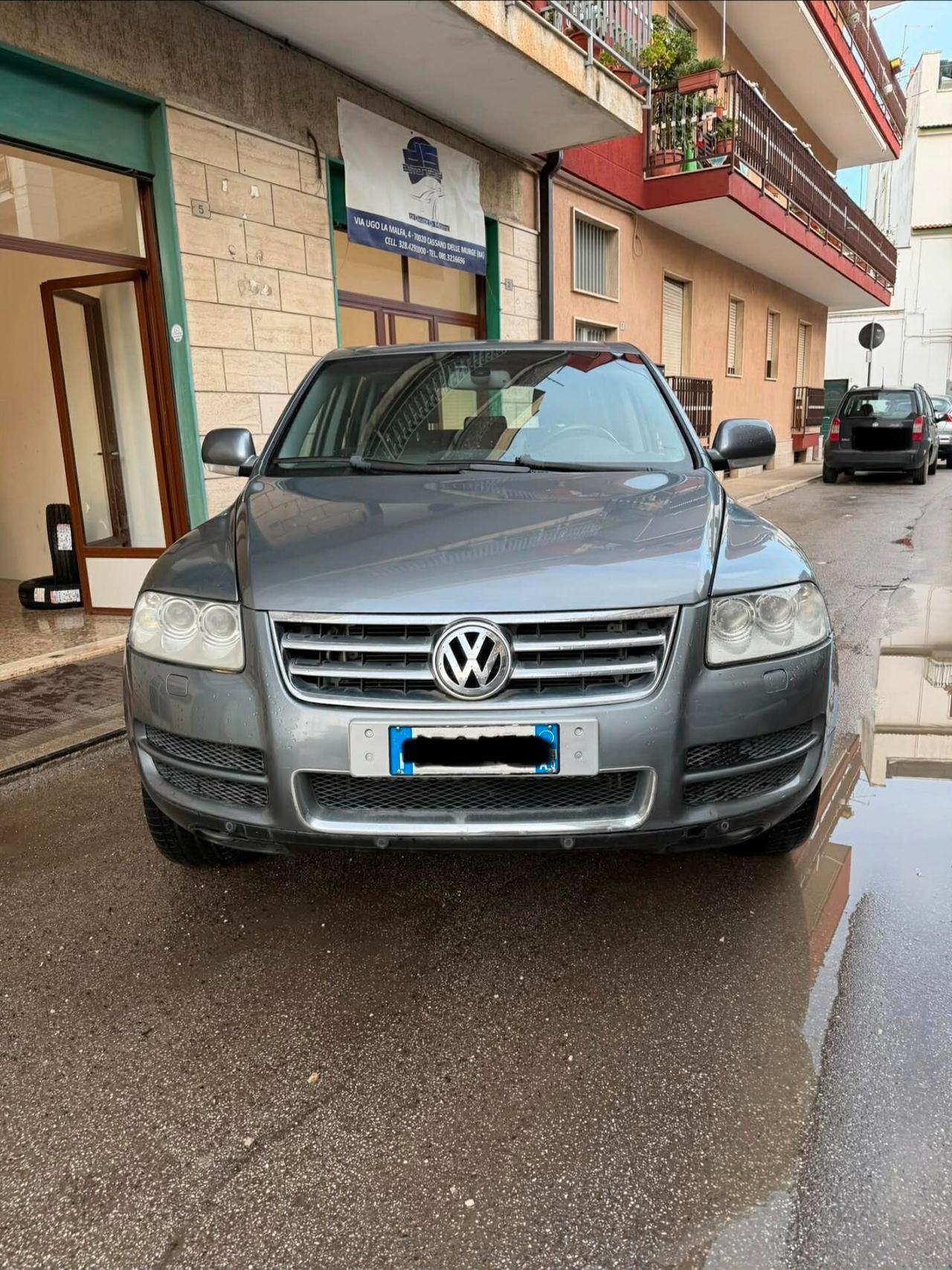 Volkswagen Touareg 5.0 V10 TDI tiptronic