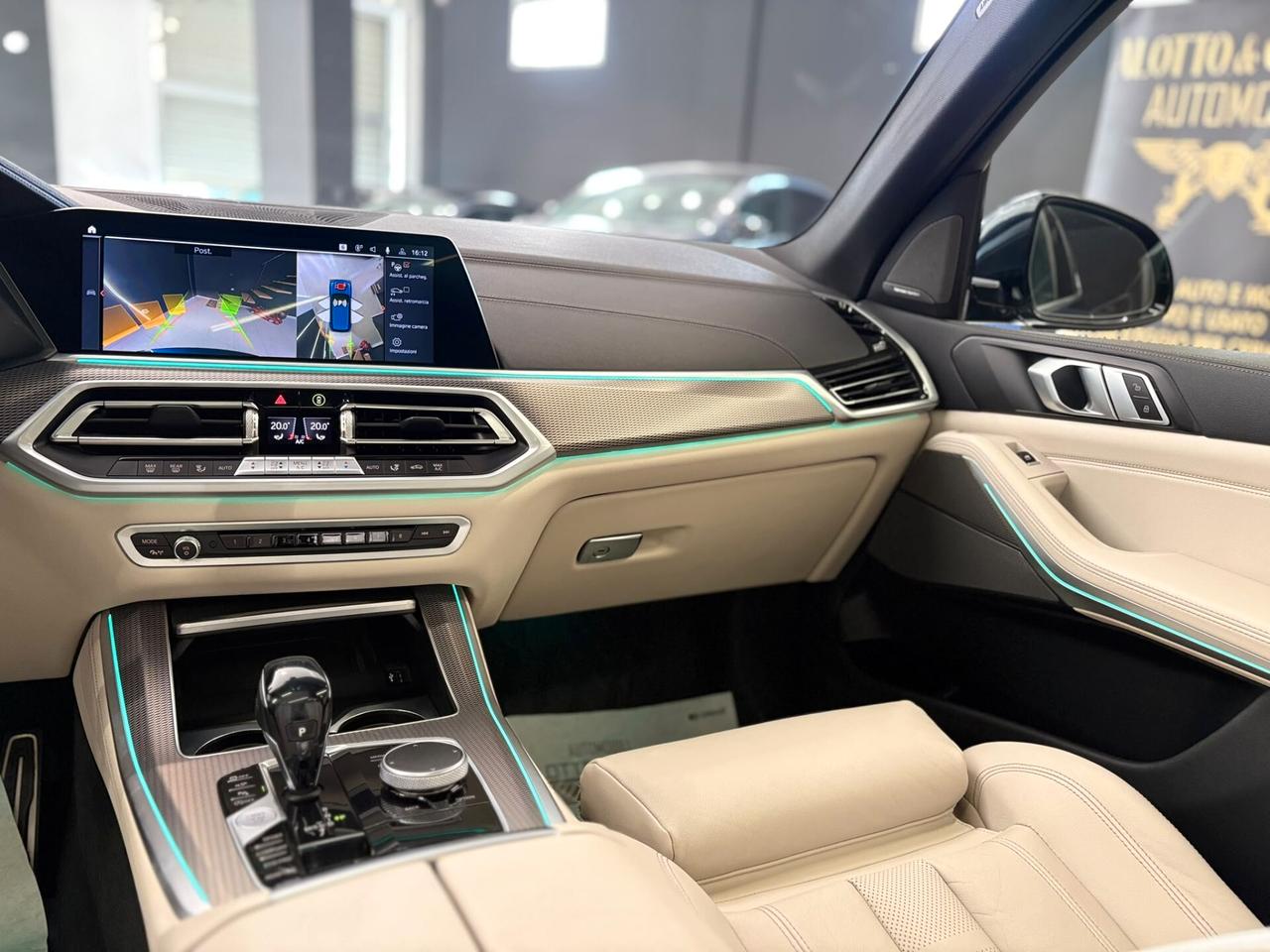 Bmw X5 25D Msport Tetto Apribile FULL 231 CV