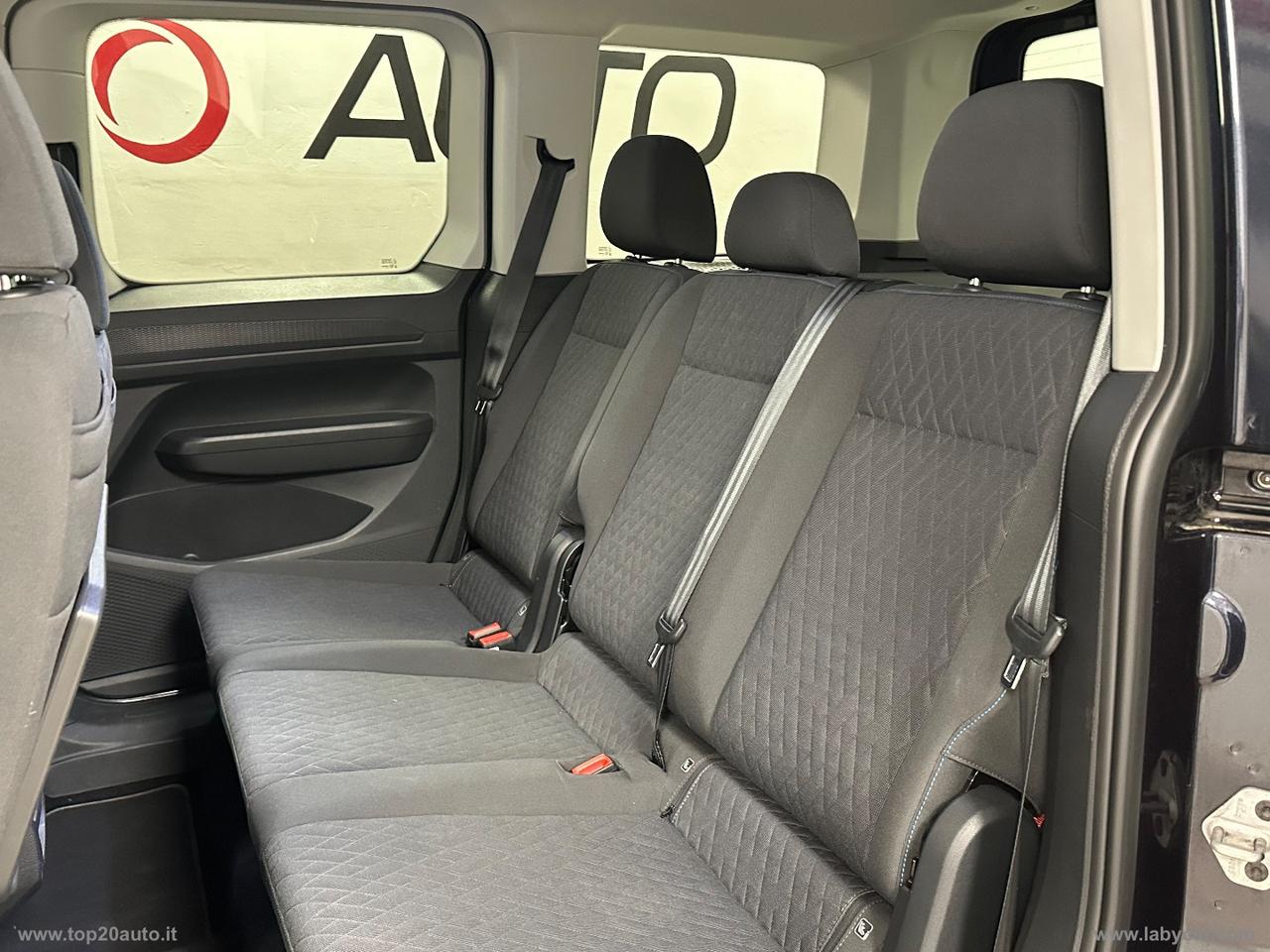 VOLKSWAGEN Caddy 2.0 TDI 122CV DSG|GANCIO TRAINO|ALL.MOVE|TETTO