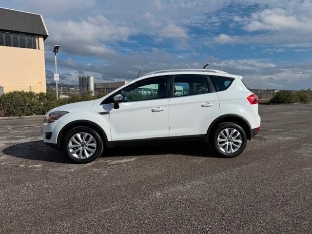 Ford Kuga 2.0 TDCi 136 CV 4WD Titanium