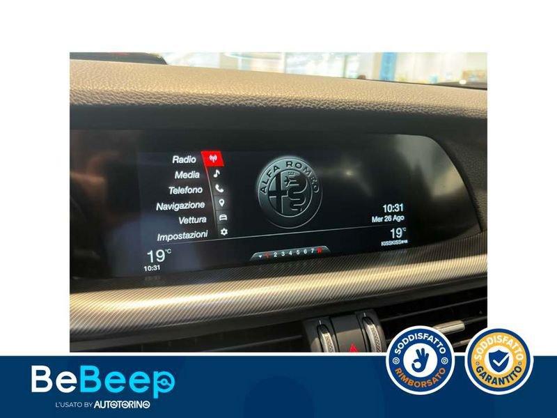 Alfa Romeo Stelvio 2.2 T EXECUTIVE Q4 210CV AUTO MY19