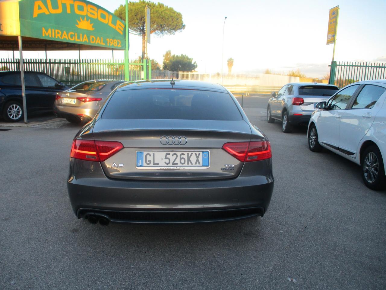 Audi A5 A5 2.0 TDI 190CV E6 SPORTBACK S-LINE QUATTRO NAVI
