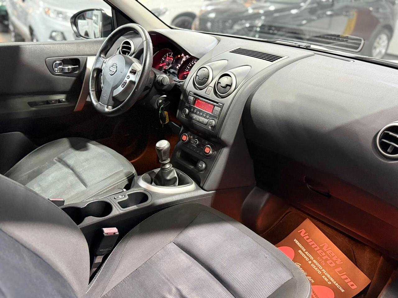 Nissan Qashqai 1.5 dci 110cv Acenta 2011