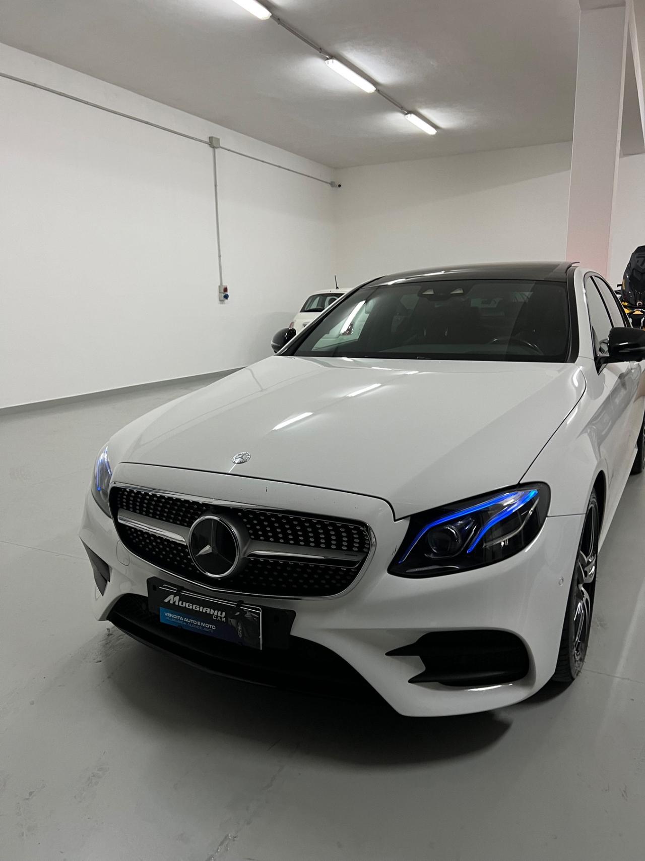 Mercedes-benz E 350 d Auto Premium IPER FULL PERMUTE