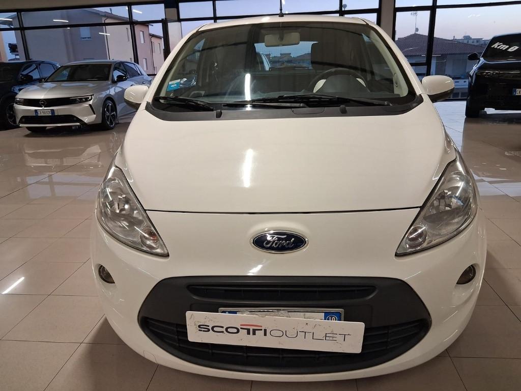 FORD Ka II 3p 2009 - Ka 1.3 tdci Titanium 75cv