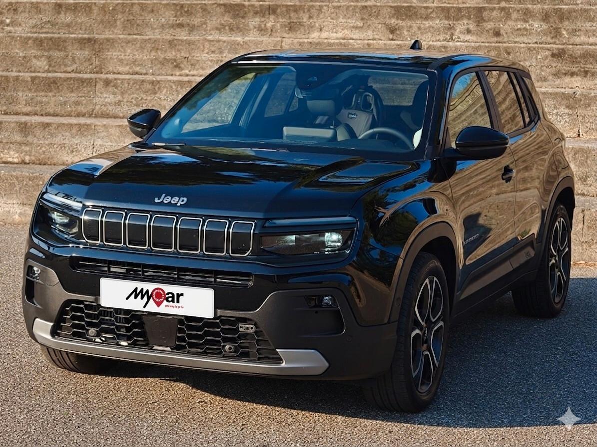 Jeep Avenger 1.2 Turbo 100 CV Summit
