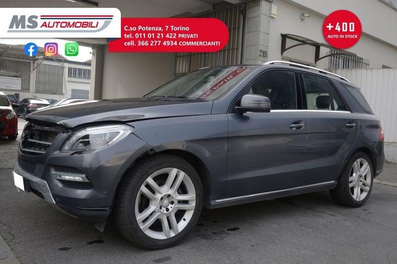 Mercedes-Benz Classe M Mercedes-Benz Classe ML 350 BlueTEC Sport 190KW ANNO 2014