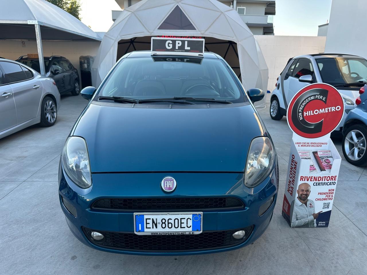 Fiat Punto 1.4 8V 5 porte Easypower Easy