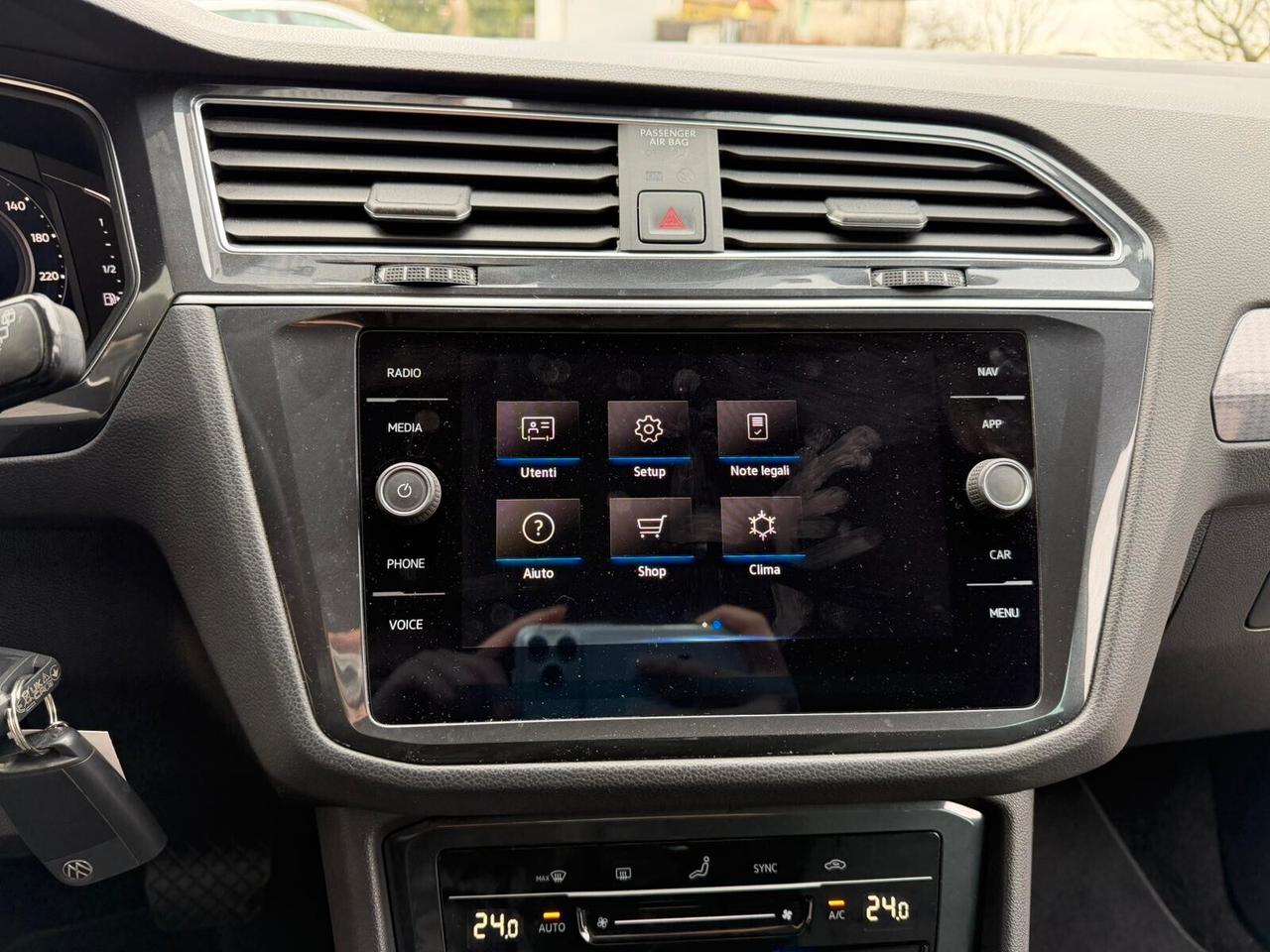 Volkswagen Tiguan 2.0 Diesel Automatica R-Line