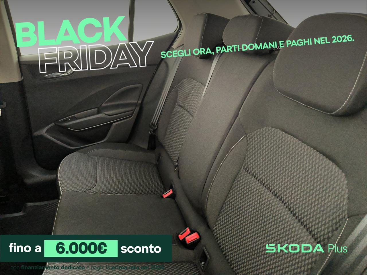 Skoda Fabia 1.0 tsi evo style 95cv