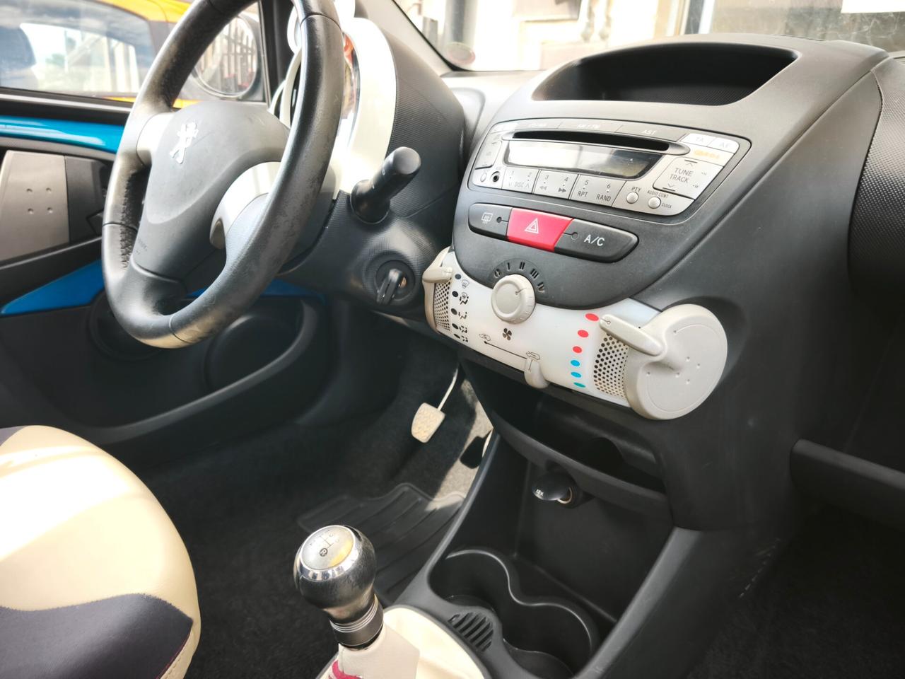 Peugeot 107 1.0 Benzina GPL Superga