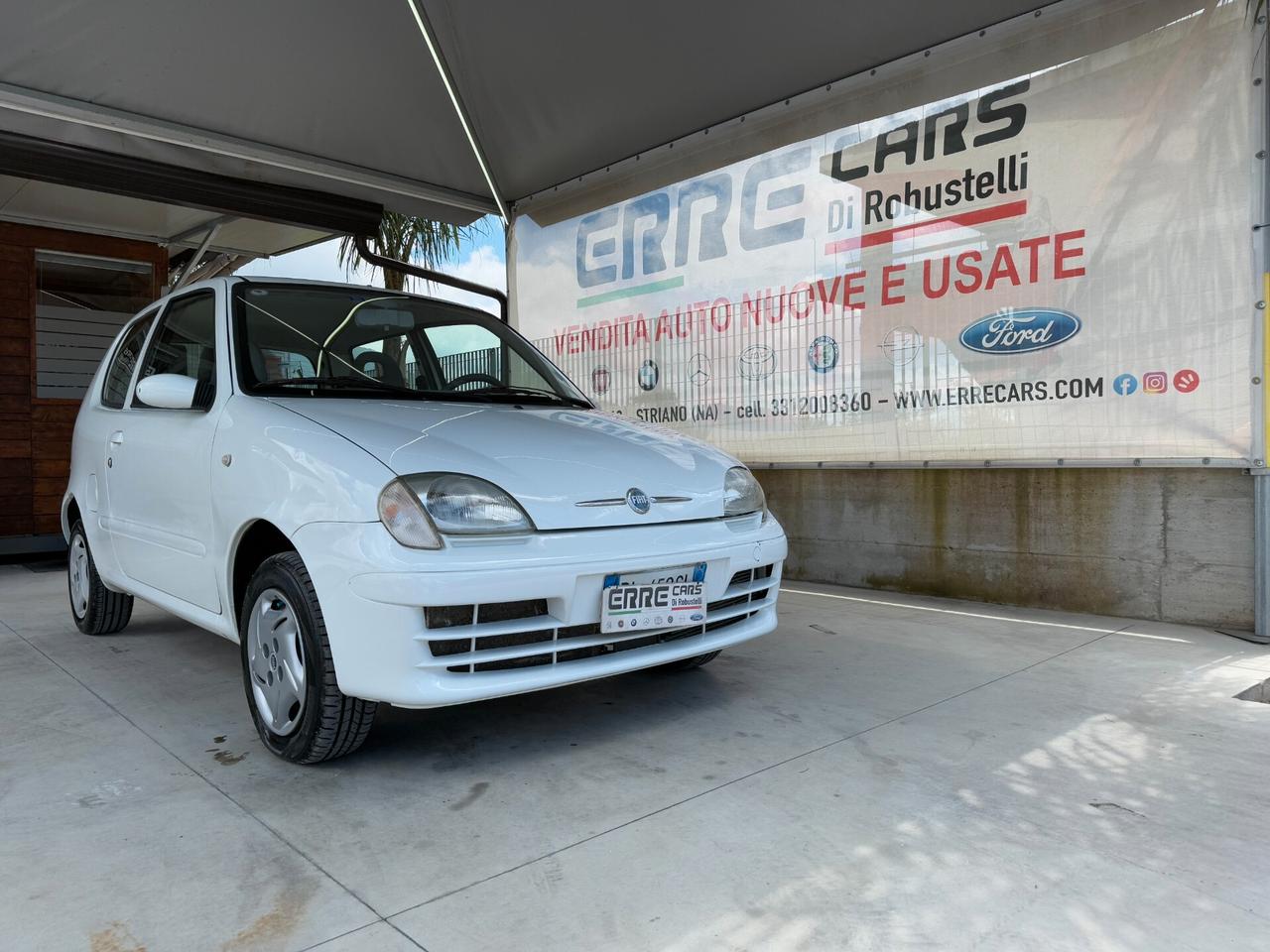 FIAT 600 ANNO 2007 1.1 BENZINA SOLAMENTE 64.000 KM