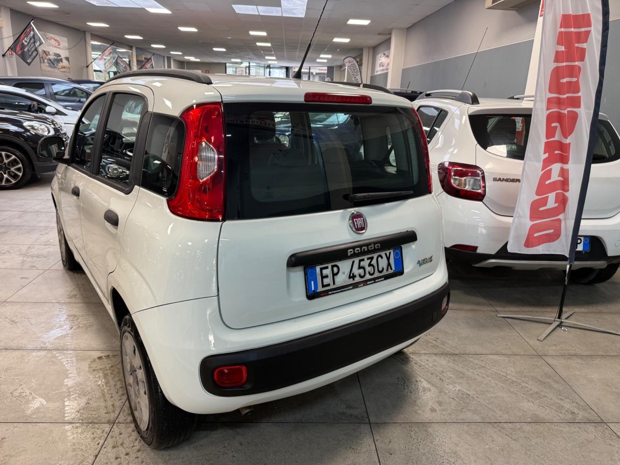 Fiat Panda 0.9 TwinAir Turbo Natural Power Lounge 80CV