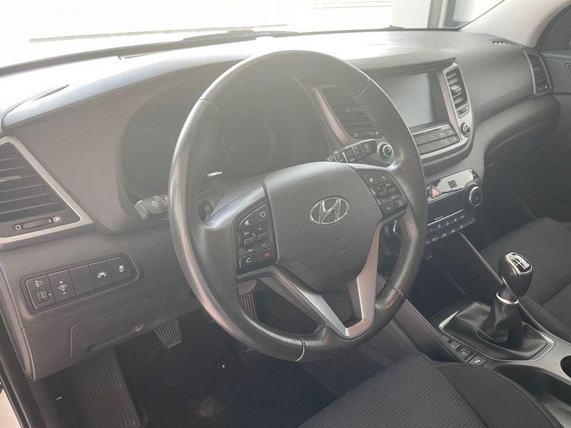 Hyundai Tucson Tucson 1.7 crdi Xpossible 2wd 115cv