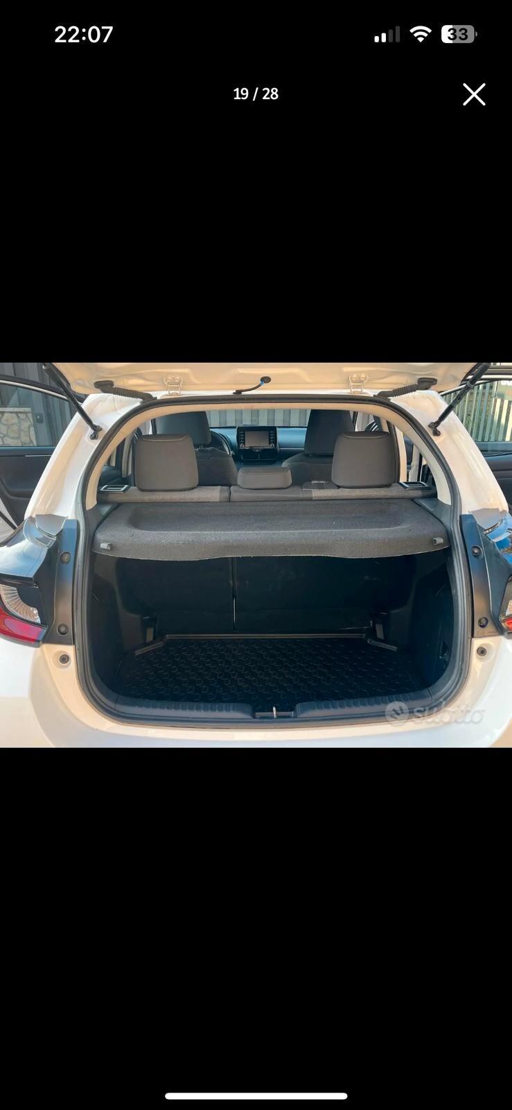 Toyota Yaris 1.0 5 porte Trend