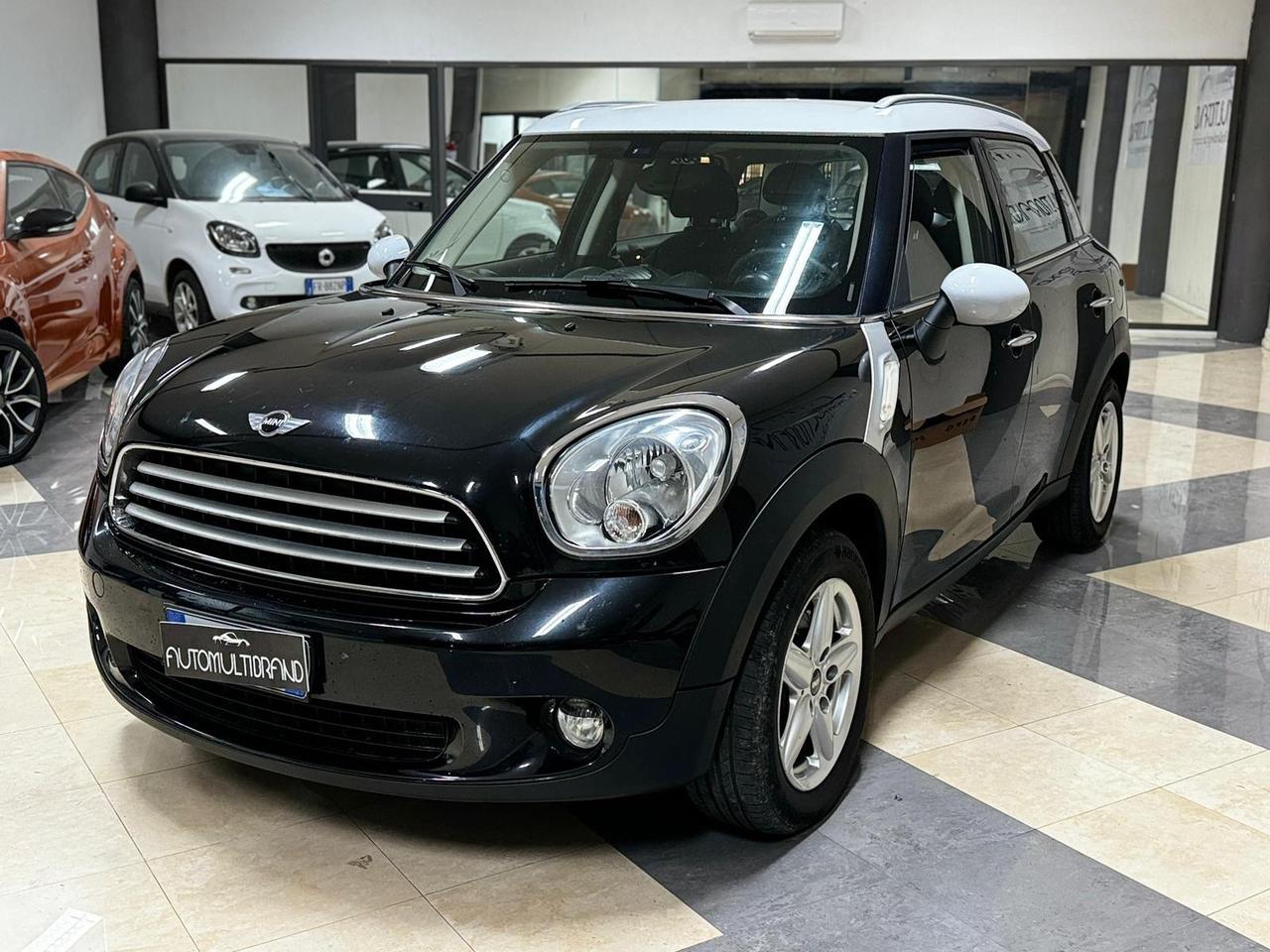 Mini Cooper D Countryman Mini 1.6 Cooper D Countryman