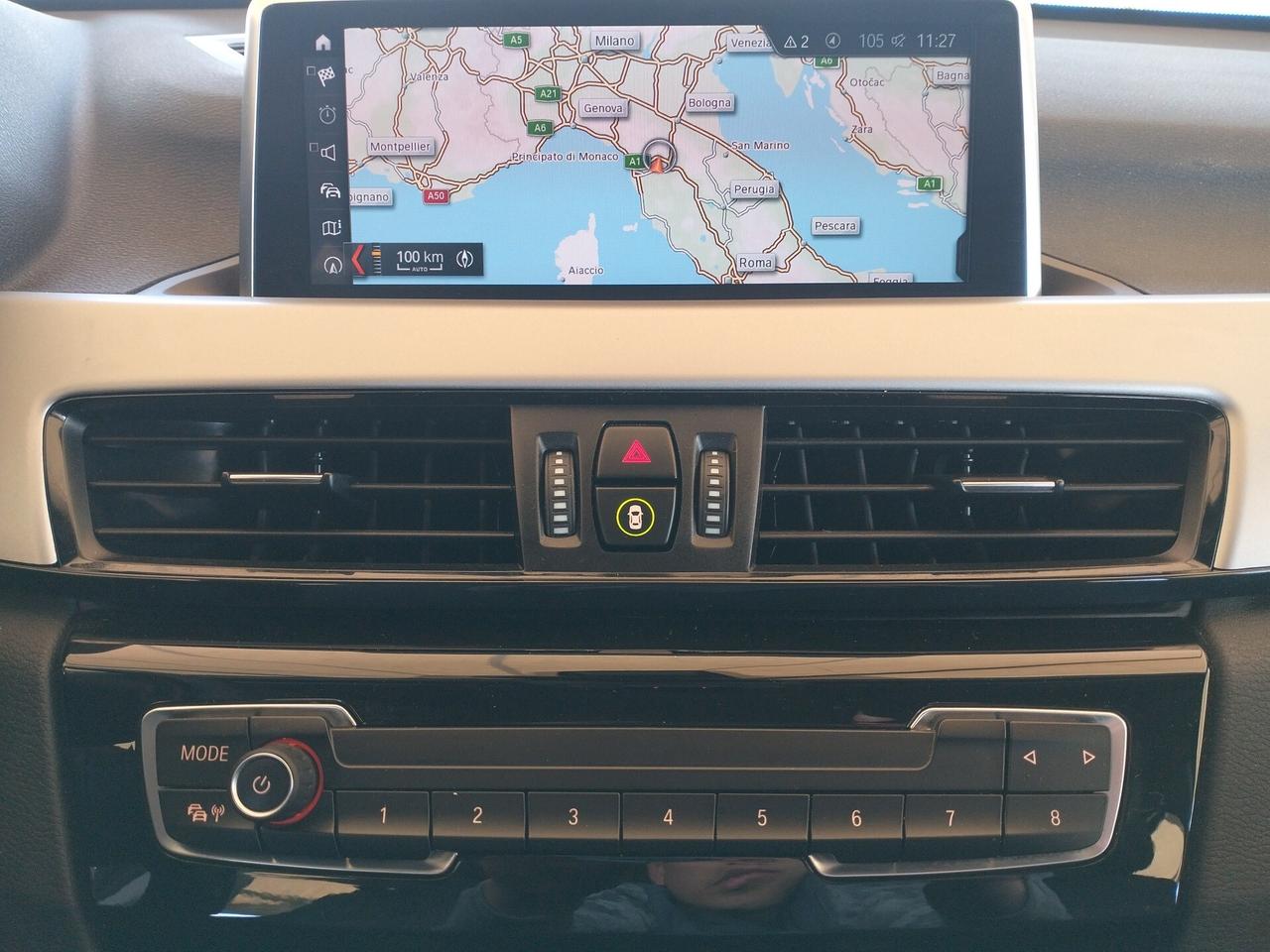 Bmw X1 sDrive18d auto - IVA ESPOSTA