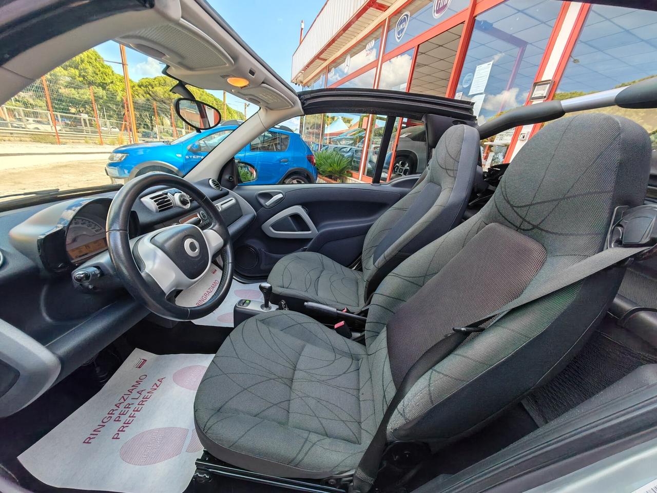Smart Fortwo 1,0 benzina 05/2012 Cabrio Automatica cv70