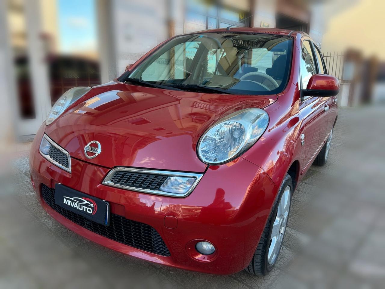 Nissan Micra 1.2 16V 5 porte GPL Active