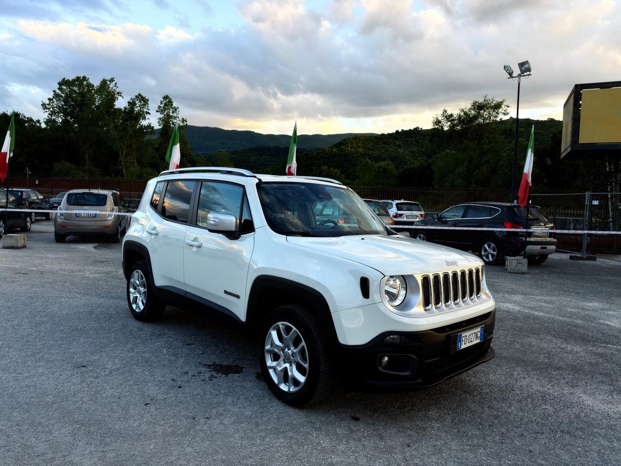 Jeep Renegade 2.0 Mjt 140CV 4WD Active Drive Low Limited