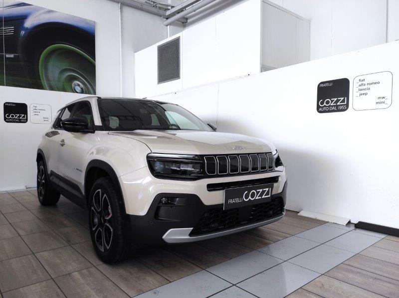 JEEP Avenger - Avenger 1.2 Turbo 100 CV MHEV Summit