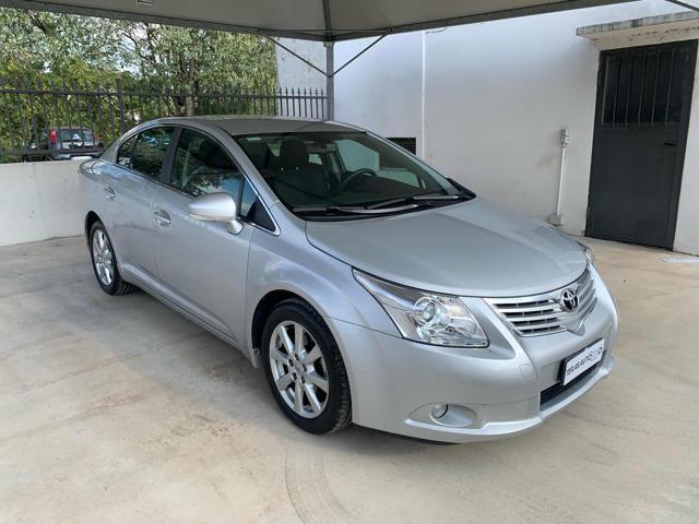 TOYOTA Avensis 2.0 D-4D Sol UNICO PROP. EURO 5 MOTORE A CATENA
