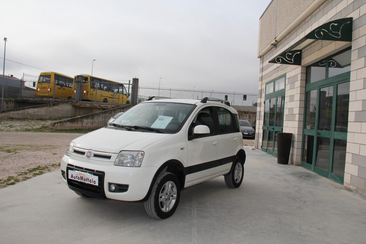 Fiat Panda 1.3 MJT 16V 4x4 Climbing (KW 51 CV 70) PER NEOPATENTATI