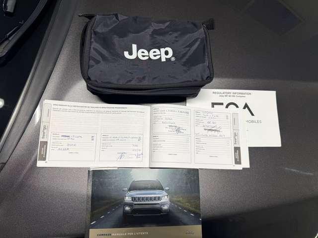 Jeep Compass Compass II 2.0 mjt Limited 4wd 140cv auto