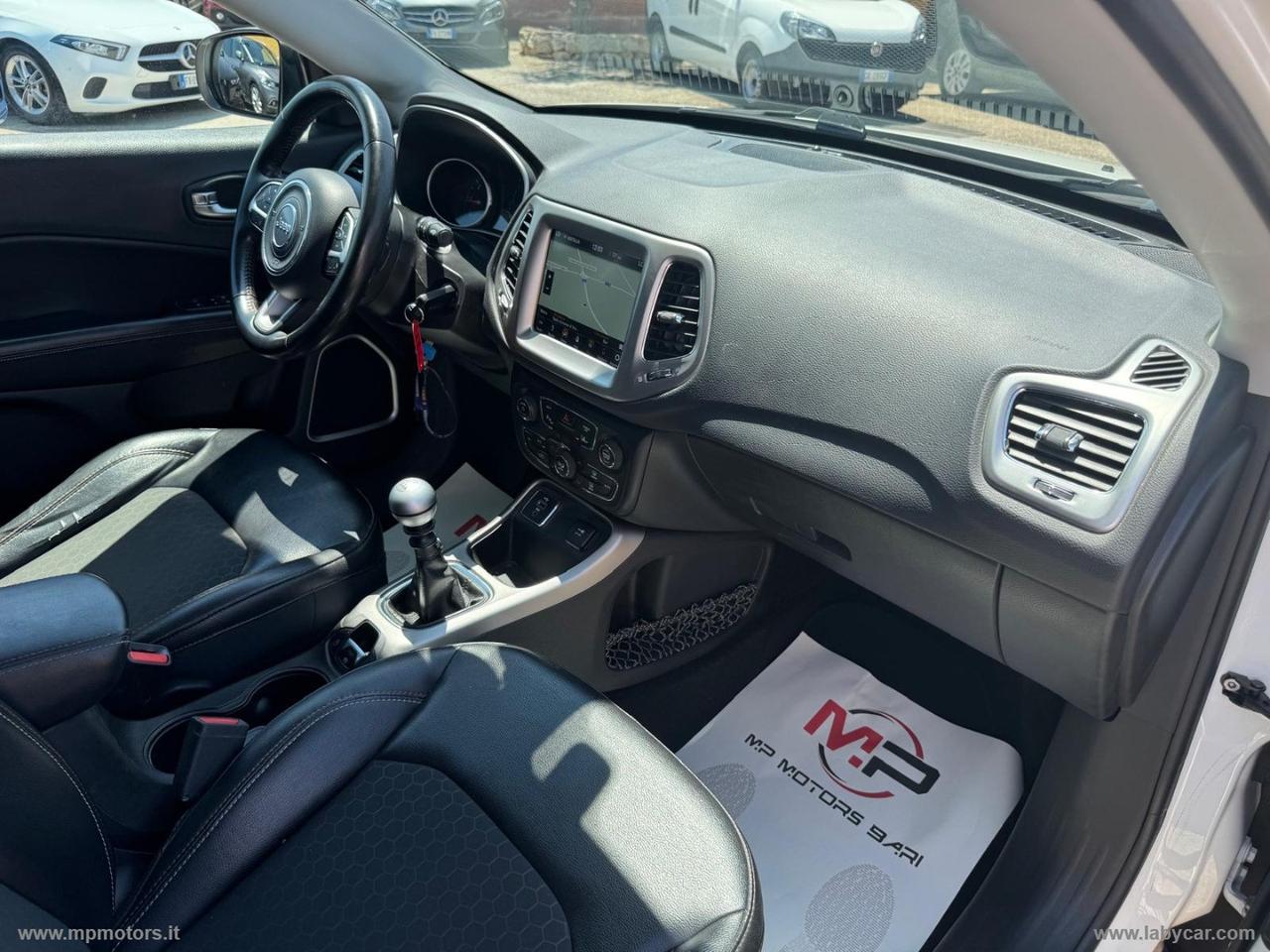 JEEP COMPASS LONGITUDE 1.6 MJ 120CV