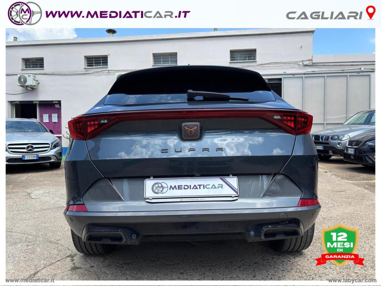 CUPRA Formentor 1.5 TSI DSG