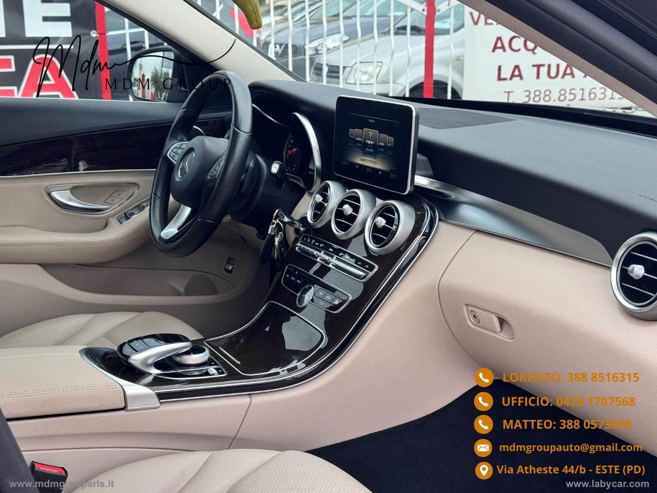 MERCEDES-BENZ C 250 d 4Matic Automatic AMG LINE