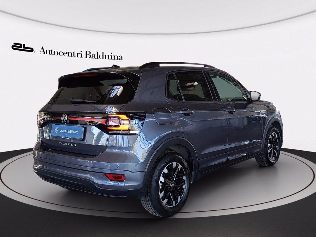 VOLKSWAGEN T-cross 1.0 tsi sport 110cv del 2023