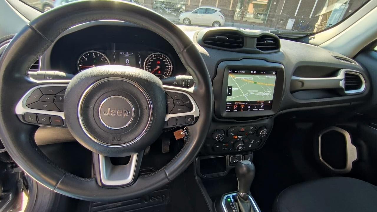 Jeep Renegade 1.6 Mjt DDCT 120 CV Limited