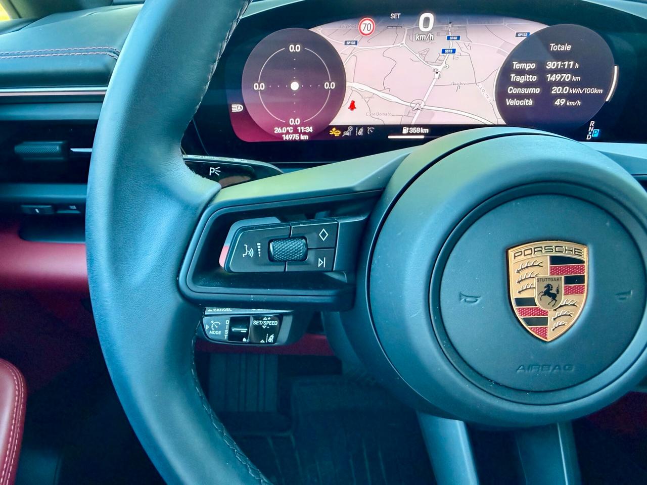 Porsche Macan 4 408cv UNICO PROPRIETARIO GARANZIA PORSCHE
