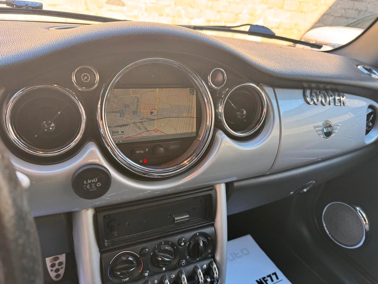 Mini 1.6 16V Cooper Cabrio