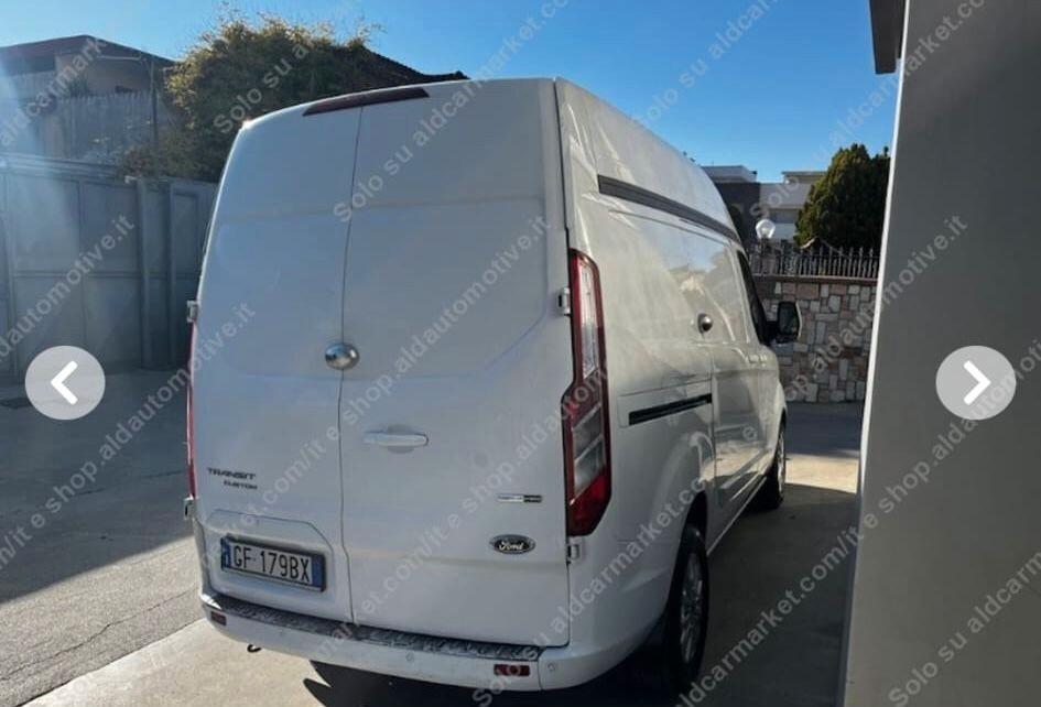 FORD TRANSIT CUSTOM 2.0 MHEV L1H2 FURG